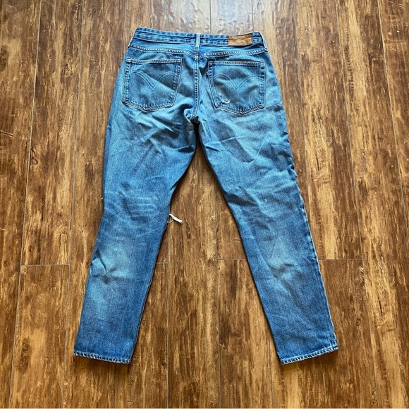 Levi’s Made & Crafted Marker Tapered Boyfriend Distressed Faded Jeans Size 27 - Picture 3 of 8